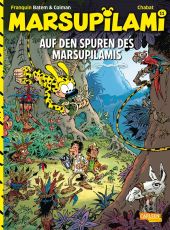 Marsupilami 11: Auf den Spuren des Marsupilamis - Der Comic zum Film