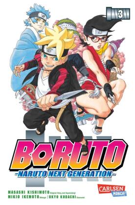 Boruto - Naruto the next Generation 7: Naruto - the next generation: Die  actiongeladene Fortsetzung des Ninja-Manga Naruto