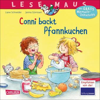 LESEMAUS - Conni backt Pfannkuchen