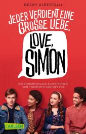Love, Simon (Filmausgabe) Cover