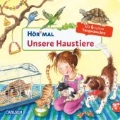 Hör mal (Soundbuch): Unsere Haustiere Cover
