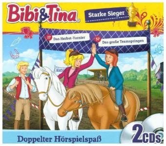 Bibi & Tina - Starke Sieger, 2 Audio-CD 