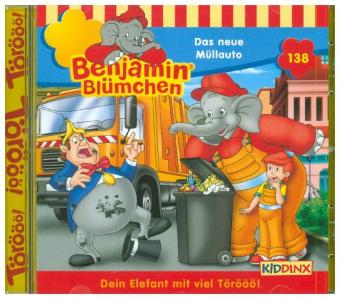 Benjamin Blümchen - Das neue Müllauto, 1 Audio-CD