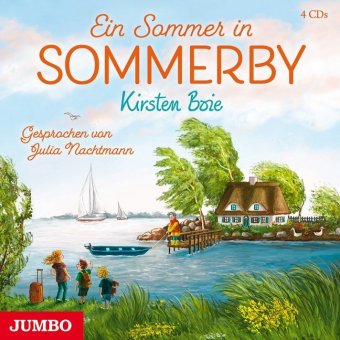 Ein Sommer in Sommerby, 4 Audio-CDs