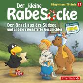Der Onkel aus der Südsee, Der große Streichewettbewerb, Rollentausch, Der Schatzkistentag, 1 Audio-CD