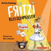 Fritzi Klitschmüller 2: Geheimkram-Alarm, 1 Audio-CD Cover