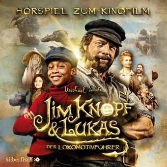Jim Knopf und Lukas der Lokomotivführer - Das Filmhörspiel, 1 Audio-CD