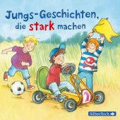 Jungs-Geschichten, die stark machen, 1 Audio-CD Cover