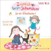 Ziemlich beste Schwestern 2: So ein Affentheater!, 1 Audio-CD