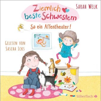 Ziemlich beste Schwestern 2: So ein Affentheater!, 1 Audio-CD 