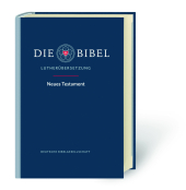 Die Bibel - Neues Testament, Lutherübersetzung revidiert 2017 Cover