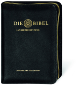 Die Bibel - Lutherbibel revidiert 2017, m. Reißverschluss