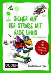 Sicher auf der Straße mit Rabe Linus