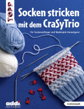 Socken stricken mit dem CraSyTrio Cover