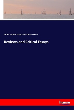 Reviews and Critical Essays 