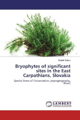 Bryophytes of significant sites in the East Carpathians, Slovakia 