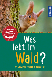 Was lebt im Wald? Cover