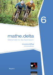 mathe.delta Bayern AHPlus 6, m. 1 CD-ROM, m. 1 Buch