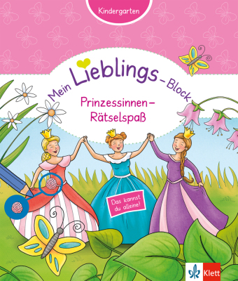 Klett Mein Lieblings-Block Prinzessinnen-Rätselspaß 