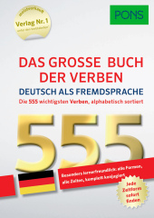 PONS Das große Buch der Verben Deutsch als Fremdsprache Cover