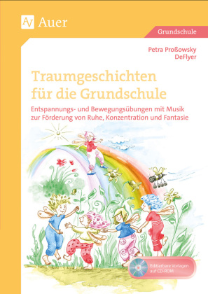 Traumgeschichten für die Grundschule, m. 1 CD-ROM