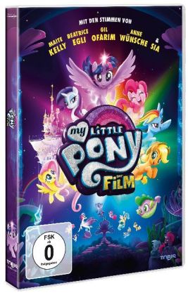 My little Pony - Der Film, 1 DVD