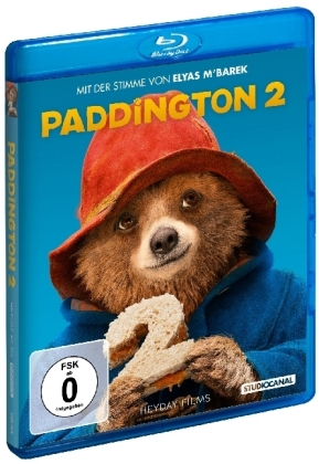 Paddington 2, 1 Blu-ray 