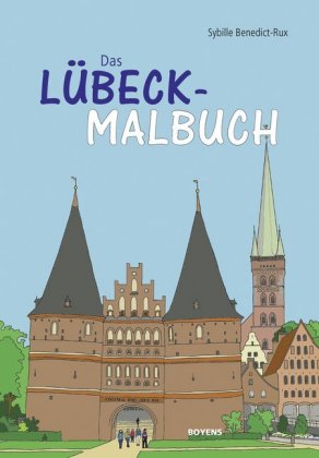 Das Lübeck-Malbuch 