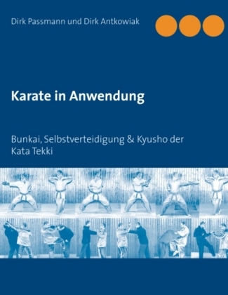 Karate in Anwendung 