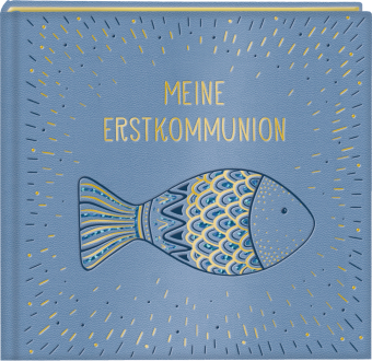 Eintragalbum - Meine Erstkommunion (Fisch) 