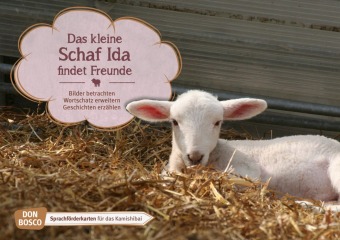 Das kleine Schaf Ida findet Freunde. Kamishibai Bildkartenset