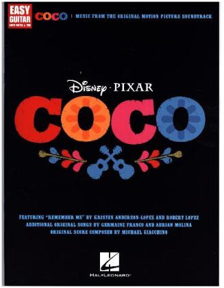 Disney Pixar's Coco -For Easy Guitar 