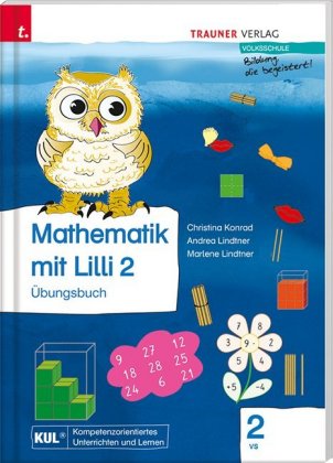 Mathematik mit Lilli 2 VS - Übungsbuch 