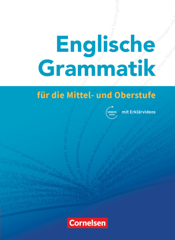 Englische Grammatik - Für die Mittel- und Oberstufe