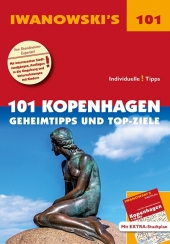 Iwanowski's 101 Kopenhagen, m. 1 Karte Cover