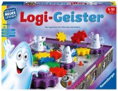 Ravensburger 25042 - Logi-Geister - Spielen und Lernen für Kinder, Lernspiel für Kinder von 5-10 Jahren, Spielend Neues