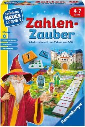 Ravensburger 24964 - Zahlen-Zauber - Spielen und Lernen für Kinder, Lernspiel für Kinder ab 4-7 Jahren, Spielend Neues L