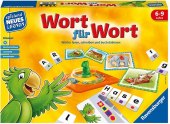 Ravensburger 24955 - Wort für Wort - Spielen und Lernen für Kinder, Lernspiel für Kinder von 6-9 Jahren, Spielend Neues