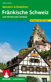 Rother Wanderbuch Fränkische Schweiz - Wandern & Einkehren Cover