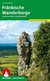 Rother Wanderbuch Fränkische Wanderberge Cover