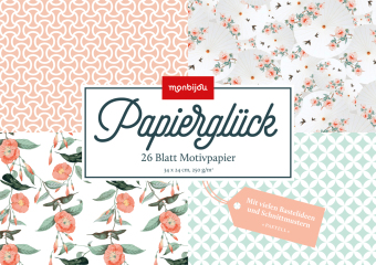 Papierglück - Design Pastell, Motivpapier