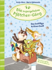 Die supergeheime Pfötchen-Gäng - Das knifflige Kröten-Duell Cover