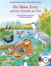 Die kleine Ente und ihre Freunde am See, m. Audio-CD
