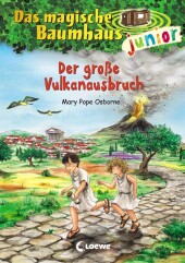 Das magische Baumhaus junior (Band 13) - Der große Vulkanausbruch Cover