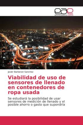 Viabilidad de uso de sensores de llenado en contenedores de ropa usada 