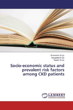 Socio-economic status and prevalent risk factors among CKD patients 