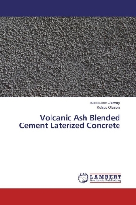 Volcanic Ash Blended Cement Laterized Concrete 