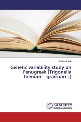 Genetic variability study on Fenugreek (Trigonella foenum - graecum L) 