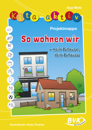 Kita aktiv 'Projektmappe So wohnen wir'