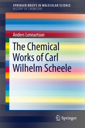The Chemical Works of Carl Wilhelm Scheele 
